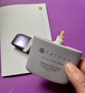 Experience the Ultimate Sun Protection with New Tatcha Silk Sunscreen SPF 50