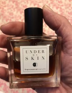 Francesca Bianchi's Under My Skin Extrait de Parfum