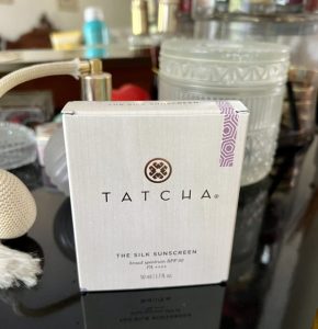 Experience the Ultimate Sun Protection with New Tatcha Silk Sunscreen SPF 50