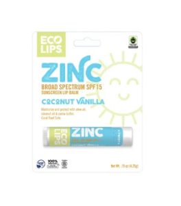 Top Lip Balm with Sunscreen Pick: Eco Lips for Sun Protection and Moisture