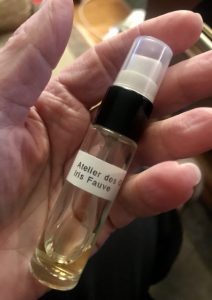 Atelier des Ors' Iris Fauve EDP