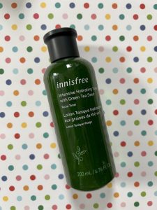 Experience Intense Hydration with Inisfree's Hydrating Toner