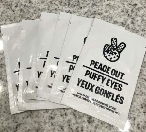 Give Your Eyes a Little Love With Peace Out's Puffy Eye Patches